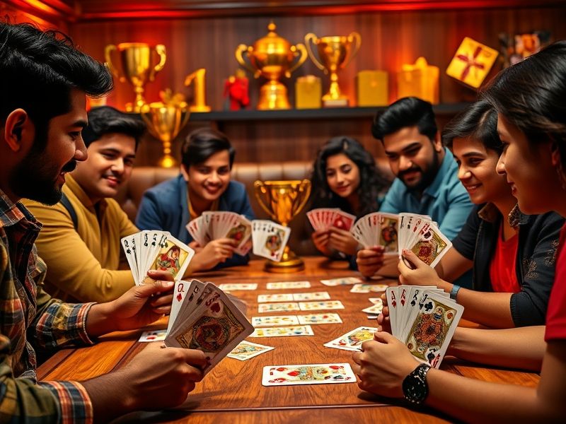 Teen Patti All brings you the complete experience of Teen Patti, offering thrilling games and daily rewards.