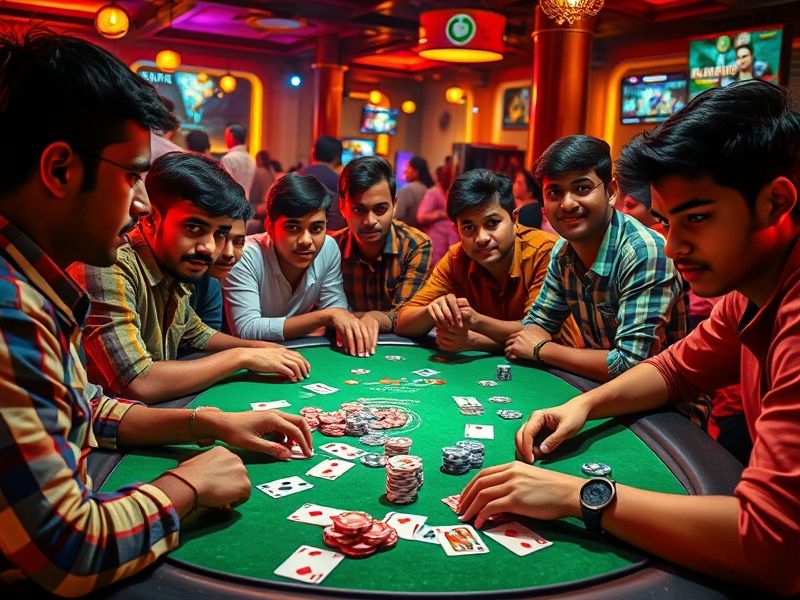 Teen Patti All brings you the complete experience of Teen Patti, offering thrilling games and daily rewards.