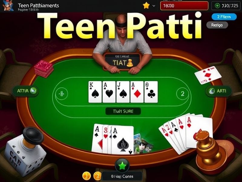Teen Patti All brings you the complete experience of Teen Patti, offering thrilling games and daily rewards.