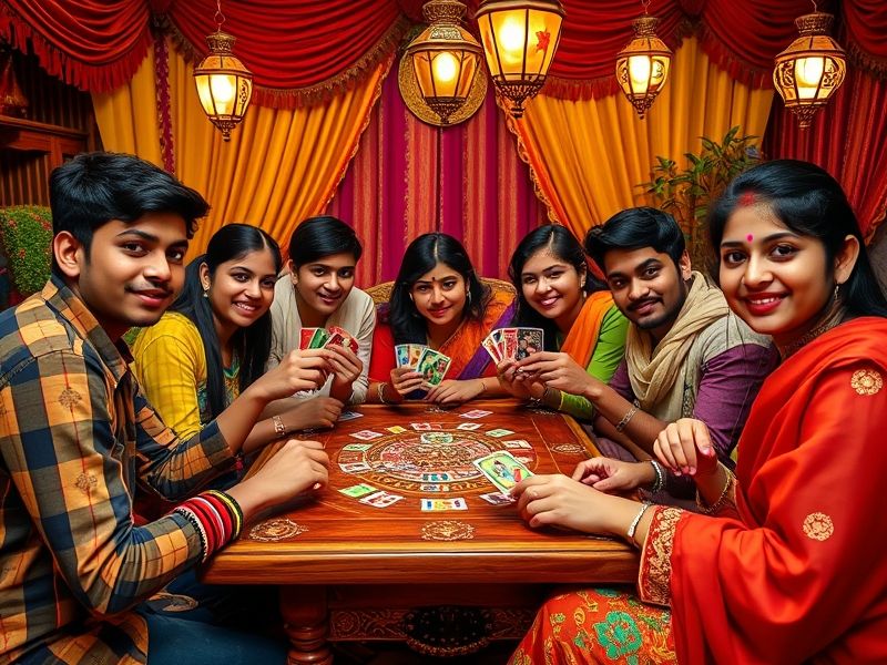 Teen Patti All brings you the complete experience of Teen Patti, offering thrilling games and daily rewards.